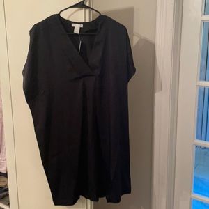 Black dress. Made from polyester/ viscose